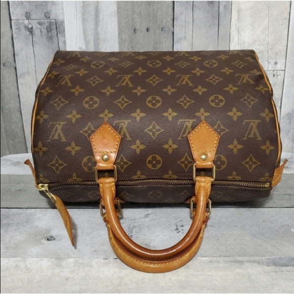 Monogram Louis Vuitton Speedy 30 - Picture 6 of 15